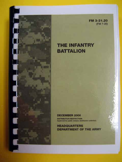 FM 3-21.20 (FM 7-20) The Infantry Battalion - Click Image to Close